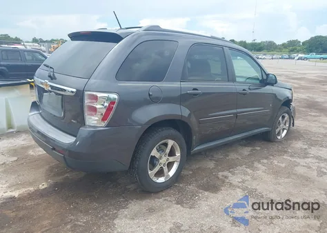 2007 Chevrolet Equinox Lt z USA, uszkodzony, nr VIN 2CNDL73F976113377